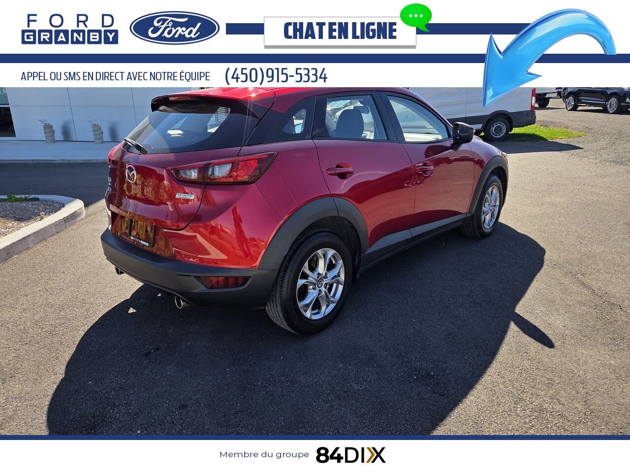 2020 Mazda CX-3 Red Granby - photo #6