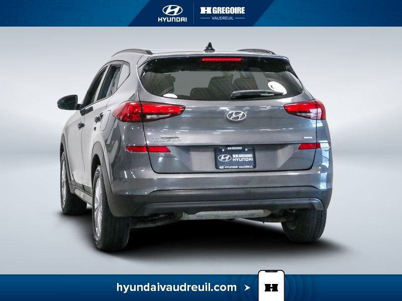 Hyundai Tucson 2020 Gris Blainville - photo #7