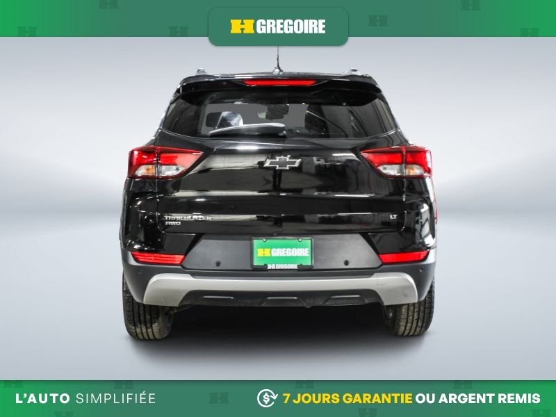 Chevrolet Trailblazer R3669 | LT AWD CAMERA BLUETOOTH SIEGES CHAUFFANTS 2021 Noir Laval - photo #7