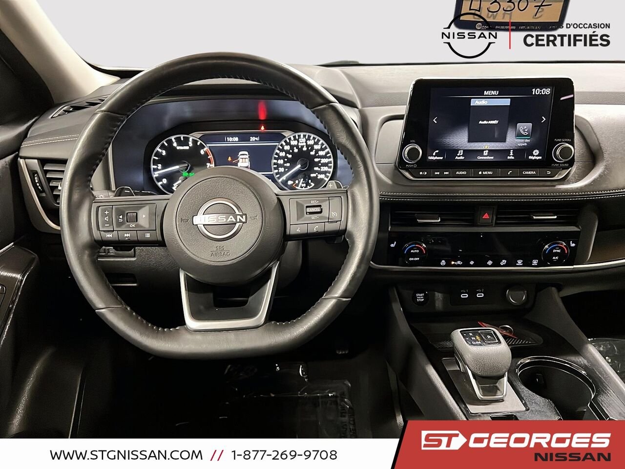 2024 Nissan Rogue White Saint-Georges - photo #13