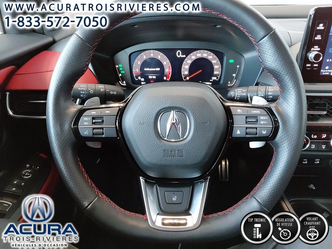Acura ADX ENSEMBLE LANCEMENT 2025 Blanc Trois-Rivières - photo #25