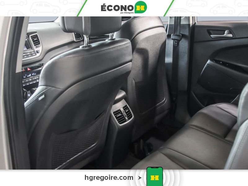 Hyundai Tucson 2017 Argent Laval - photo #17