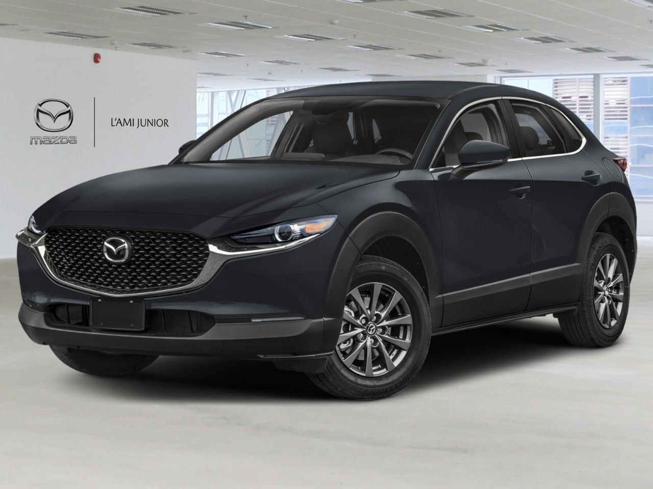 2026 MAZDA CX-30 VIN 3MVDMBBL1TM142415 Jet Black Mica Chicoutimi - photo #0