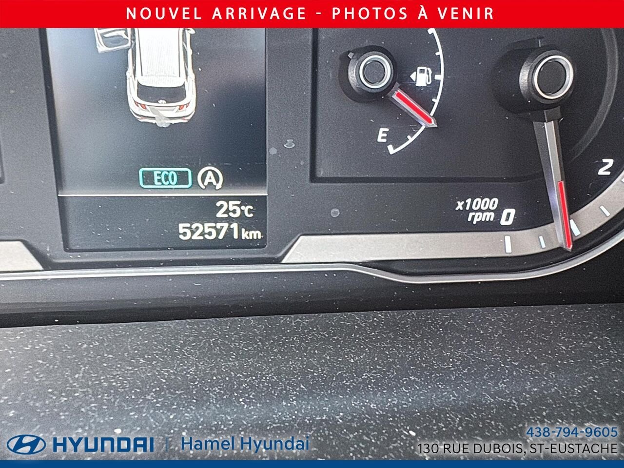 Hyundai Tucson 2024 Rouge Saint-Eustache - photo #8