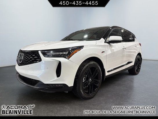 Acura RDX 2023 2023 Blanc