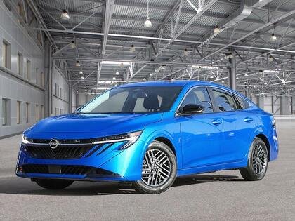 2026 NISSAN SENTRA 2026 Blue