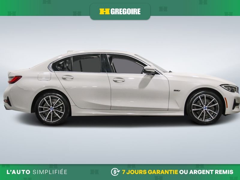 BMW 330 2022 Blanc Saint-Eustache - photo #10