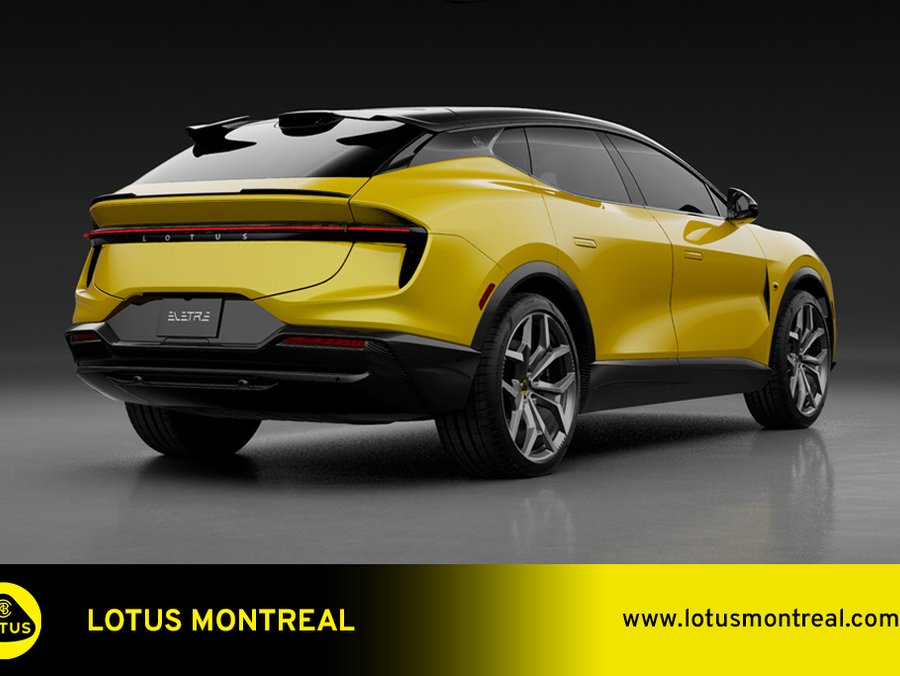Lotus Eletre 2026 2026 Jaune