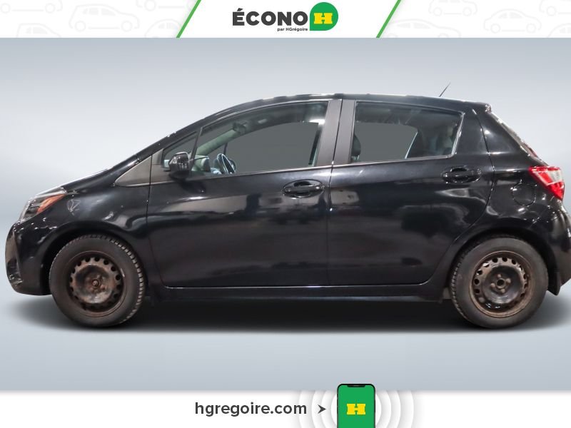 2018 Toyota Yaris Black Laval - photo #4