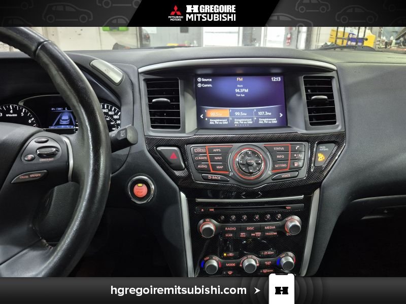 Nissan Pathfinder MA4357 | SL Premium * Rock Creek * AWD * Cuir * Toit * Cam 2020 Noir Laval - photo #28