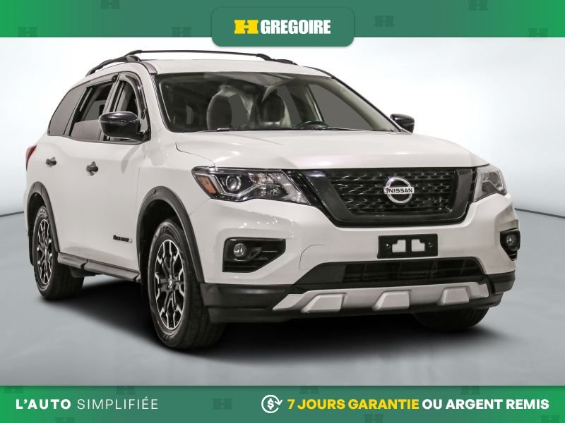 2020 Nissan Pathfinder 2020 White