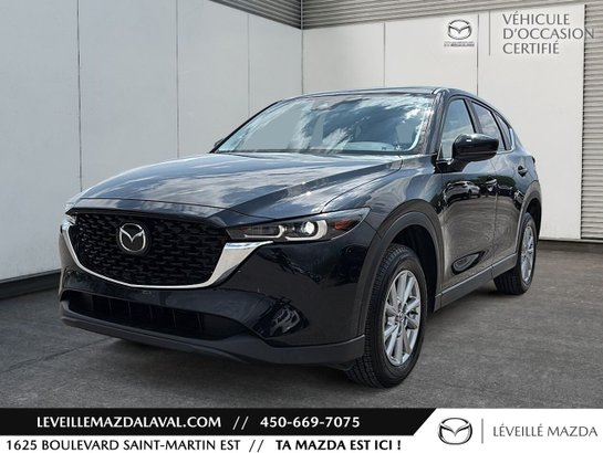 Mazda CX-5 2025 2025 Noir
