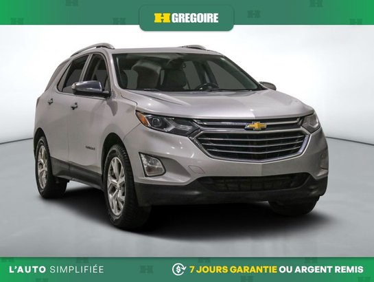 2020 Chevrolet Equinox 2020 Silver
