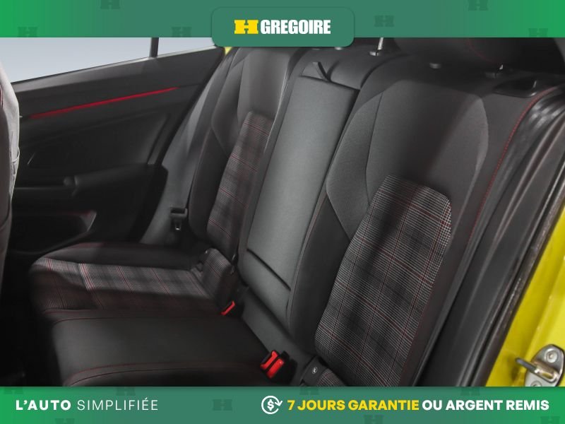 2022 Volkswagen Golf GTI Yellow Laval - photo #22