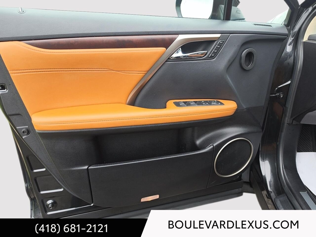 Lexus RX 19892A 2022 Noir Québec - photo #7