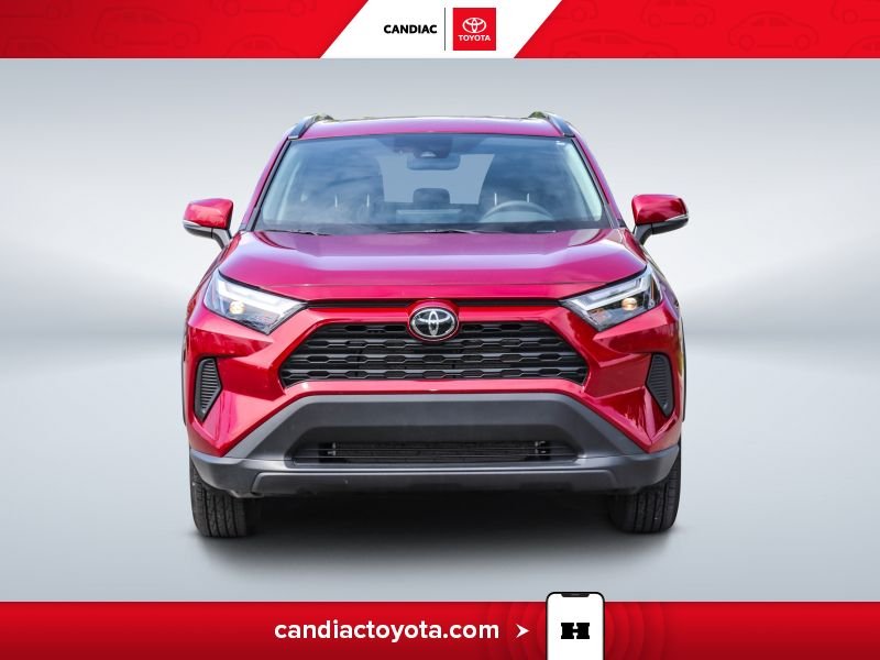 2025 Toyota Rav 4 2025 Red