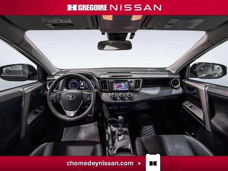 Toyota Rav 4 CA7089 | LE * Mag * Caméra * Bluetooth * Cruise 2018 Noir Laval - photo #15