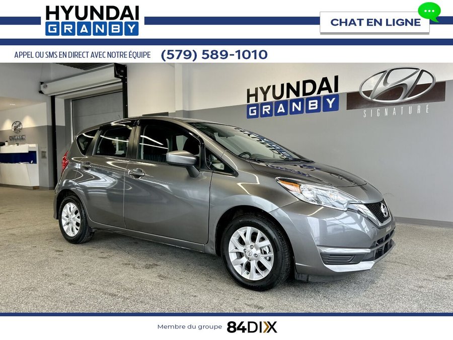 2017 Nissan Versa Note 2017 Grey