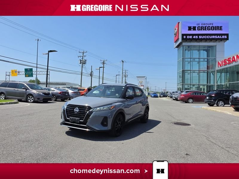 2024 Nissan Kicks Grey Blainville - photo #4