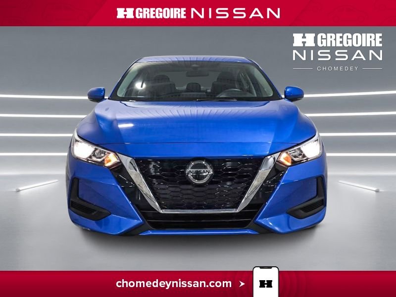 2021 Nissan Sentra 2021 Blue