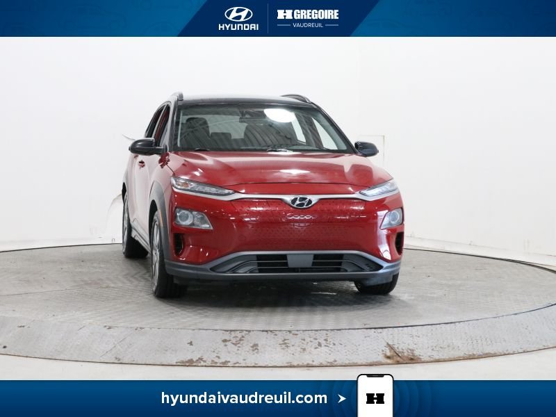 Hyundai Kona 2021 2021 Rouge