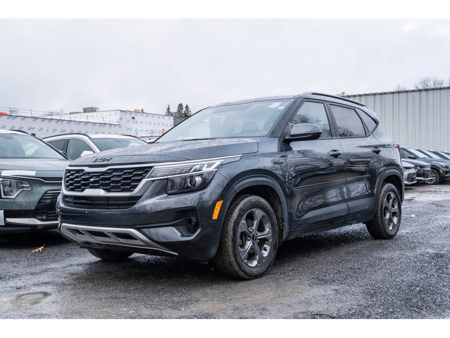 2023 Kia Seltos 2023 Grey