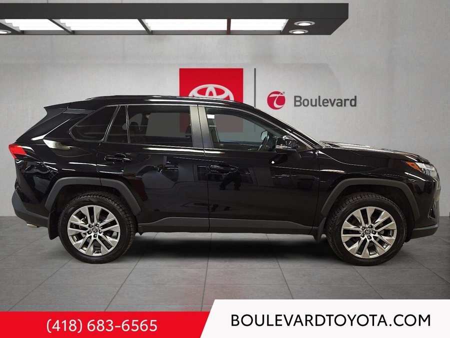 Toyota RAV4 2022 2022 Noir