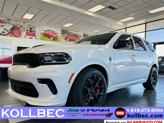 Dodge Durango 2024 2024 Blanc éclatant