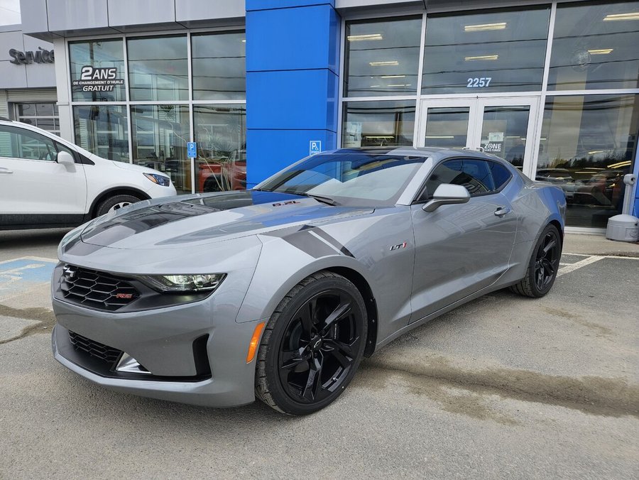 Chevrolet Camaro 2023 2023 Gris