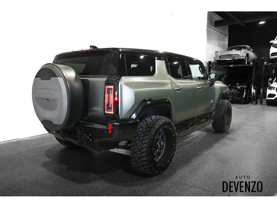 2024 GMC HUMMER EV SUV 2024 Green