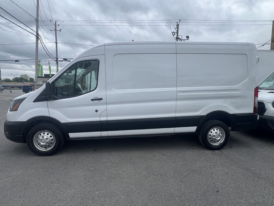 2023 Ford Transit fourgon utilitaire 2023 FORD TRANSIT CARGO VAN T-250 148''MED RF90 White