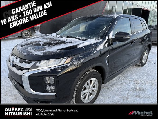 Mitsubishi RVR SE AWC, Awd, Sièges chauffants, Connectivités 2023 Noir