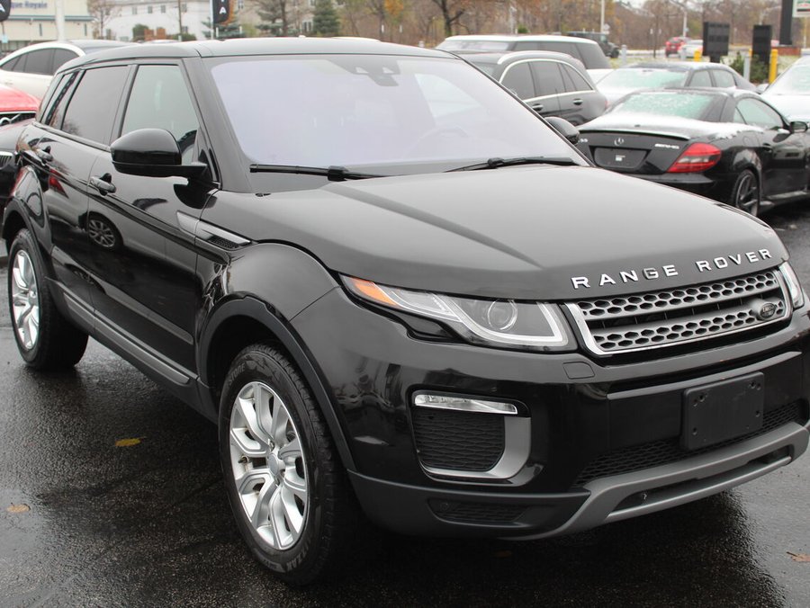 2017 Land Rover Range Rover Evoque 2017 Black