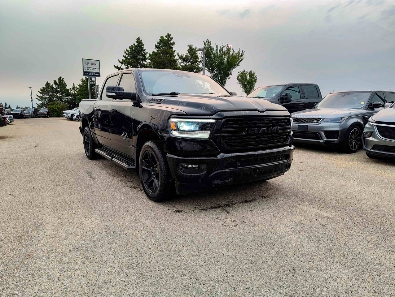 2022 Ram 1500 Sport 4x4 Crew Cab 5'7 Box Black Sherwood Park - photo #2