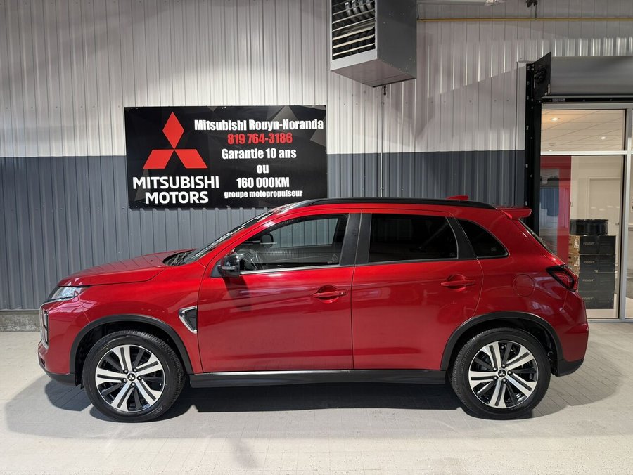 Mitsubishi RVR Édition limitée AWC 2020 Rouge