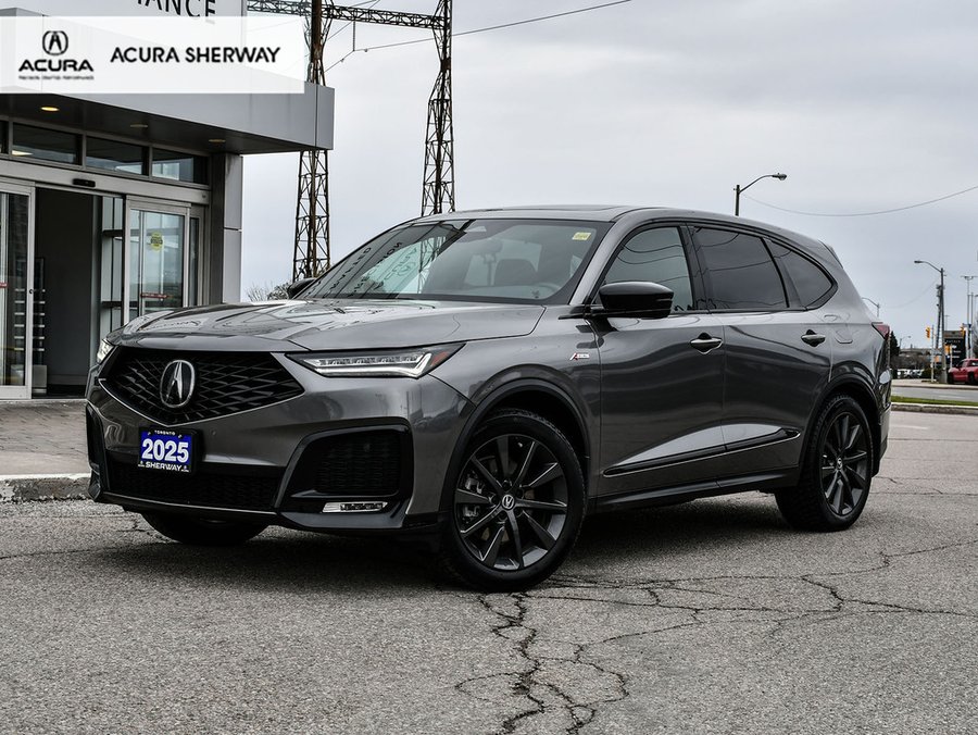 2025 Acura MDX 2025 Grey