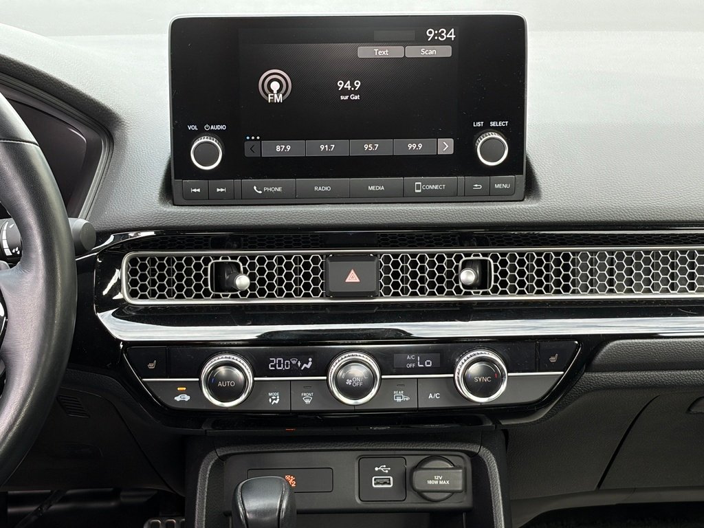 2024 Honda Civic Sedan Sport CVT Red Gatineau - photo #15