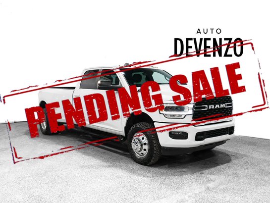 2022 Ram 3500 2022 White