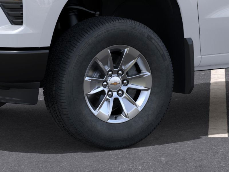 CHEVROLET Silverado 1500 WT cabine classique 4RM 126 po 2026 Blanc sommet Ottawa & Gatineau - photo #8