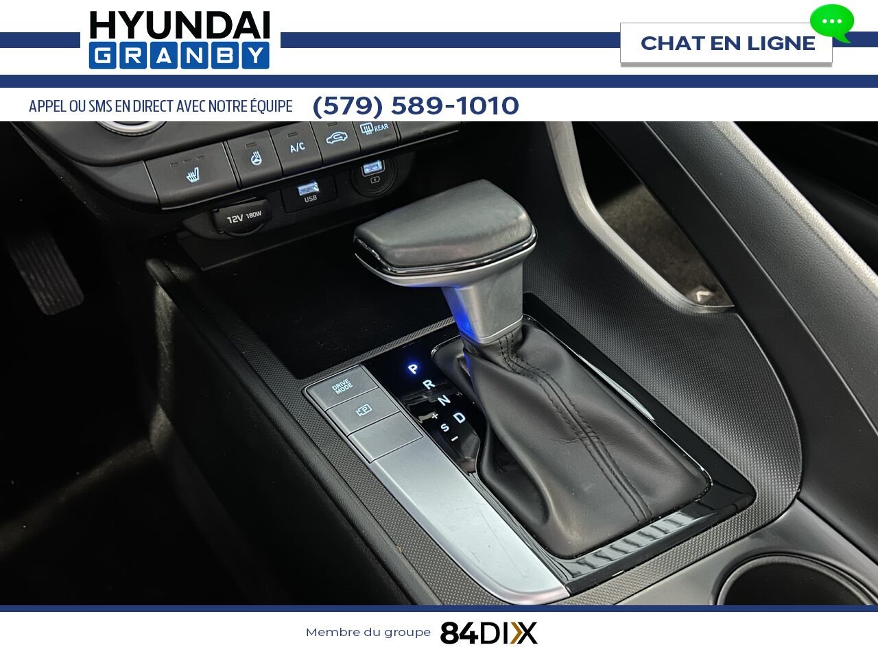 Hyundai Elantra 2021 Bleu Granby - photo #18