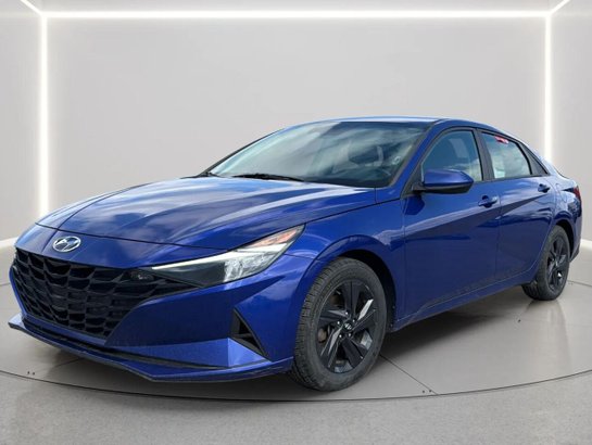 Hyundai Elantra 2021 2021 Bleu
