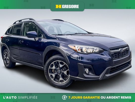 Subaru Crosstrek 2019 2019 Bleu