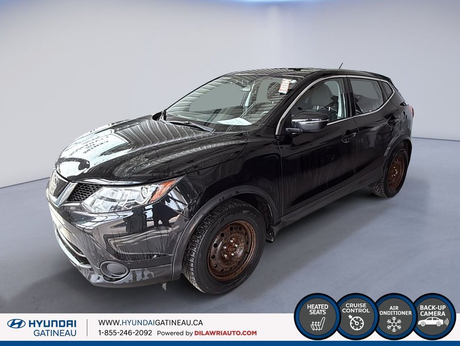 2018 Nissan Qashqai 2018 Black