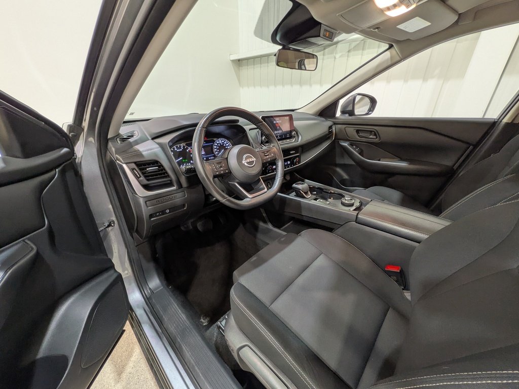Nissan Rogue AWD S 2024 Gris Val-David - photo #9