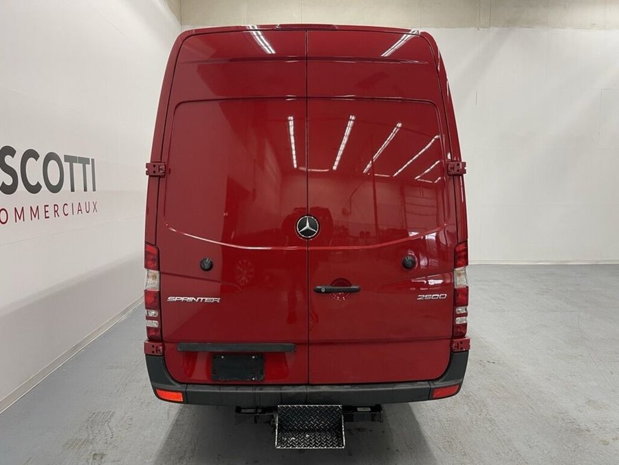 2017 Mercedes-Benz Sprinter Cargo Vans 2017 Red