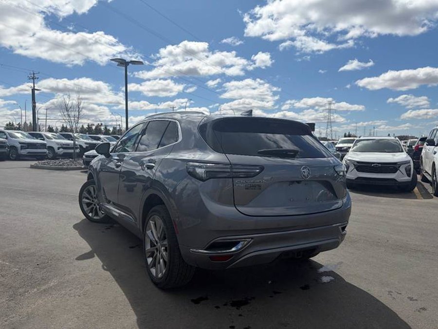 2022 Buick Envision 2022 Grey