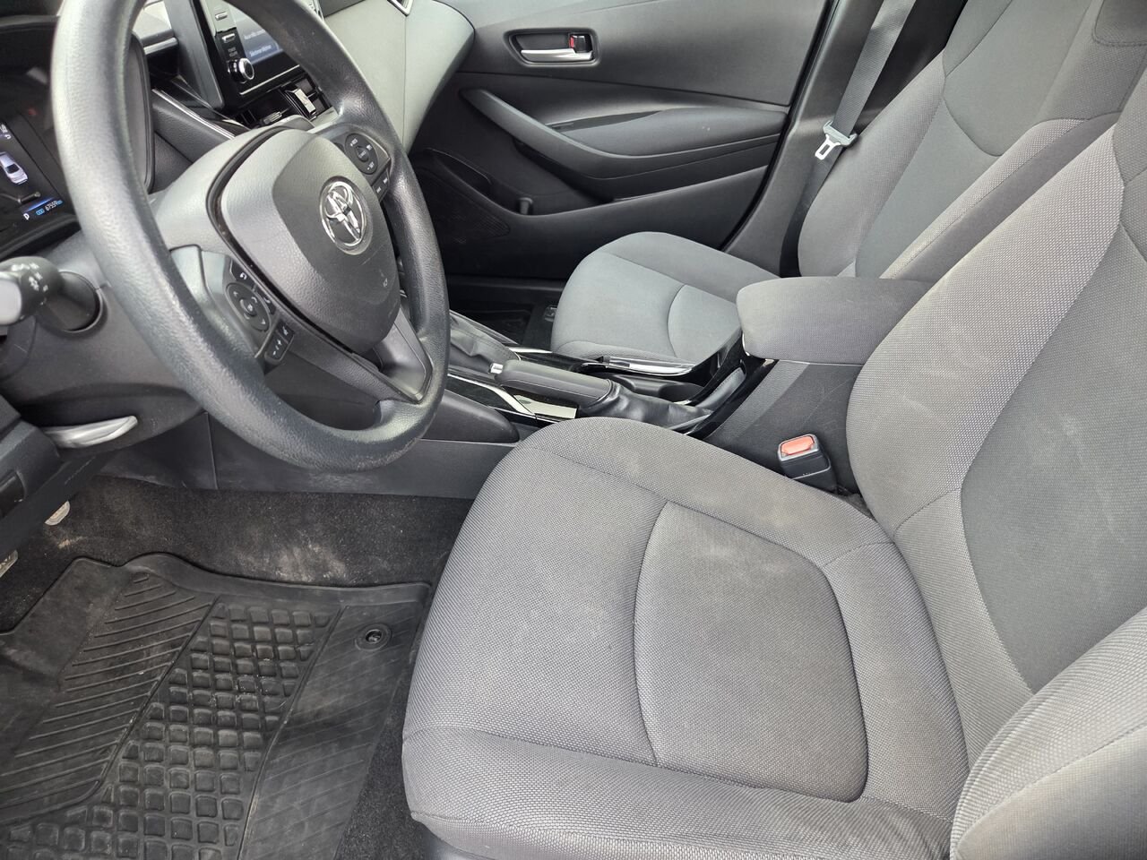 2021 Toyota Corolla Blue Amos - photo #11