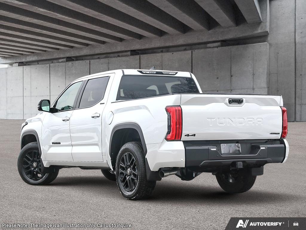 2026 Toyota Tundra 2601814 | Limited Hybrid White Edmonton - photo #3