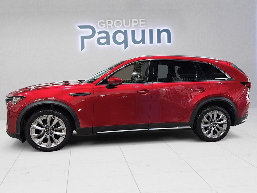 2024 Mazda CX-90 hybride léger 2024 Red