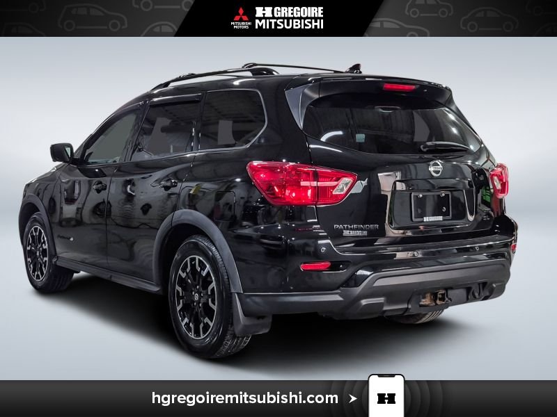 2020 Nissan Pathfinder Black Blainville - photo #5
